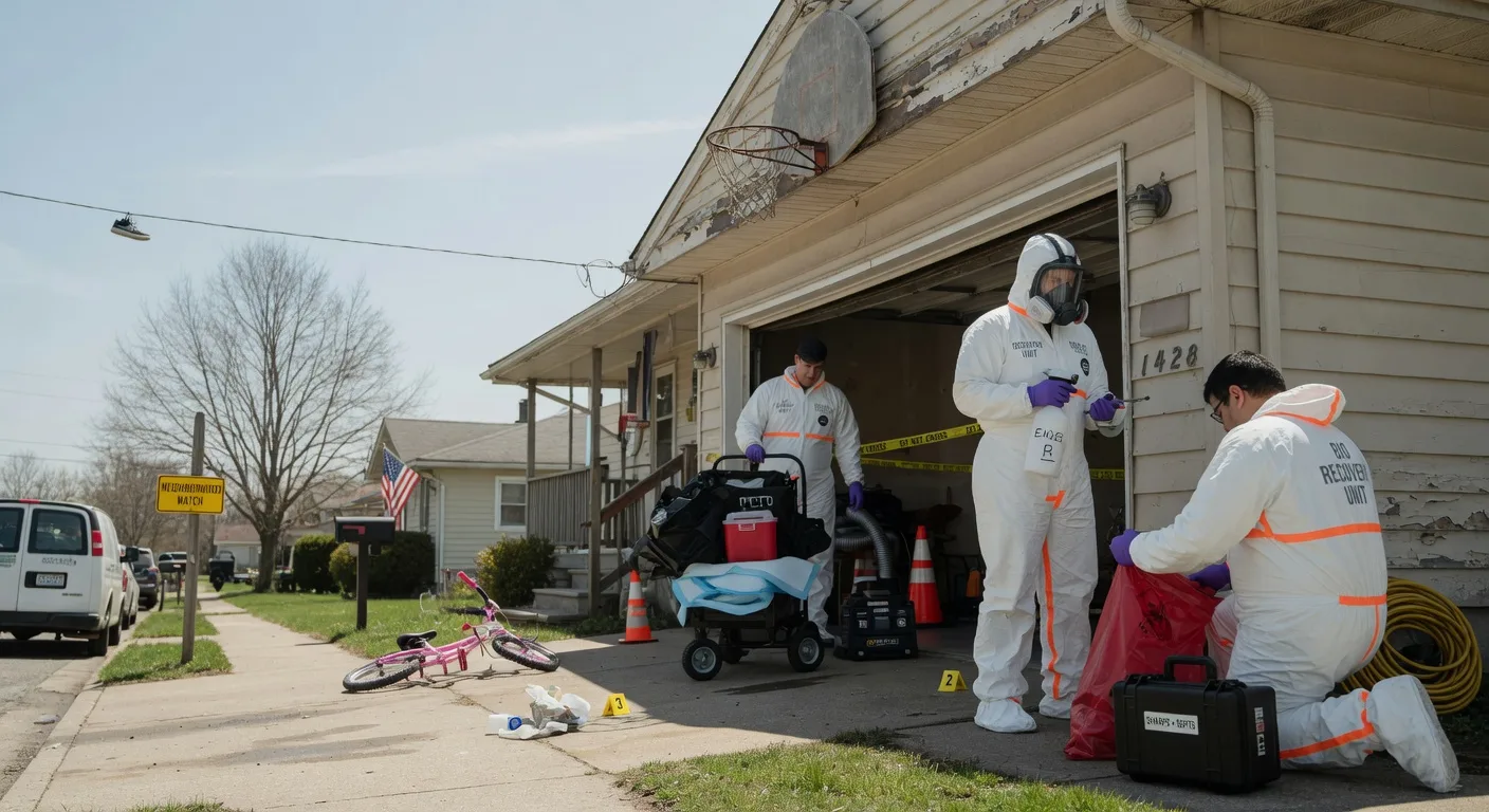Biohazard Cleanup in Monroe, IN near me